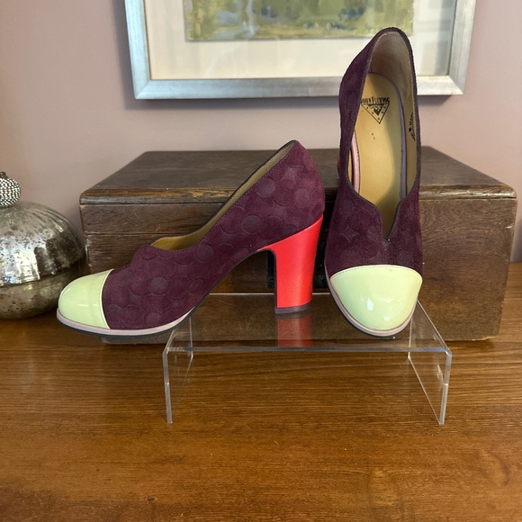 John Fluevog Shoes - Fleuvog Attic Iris